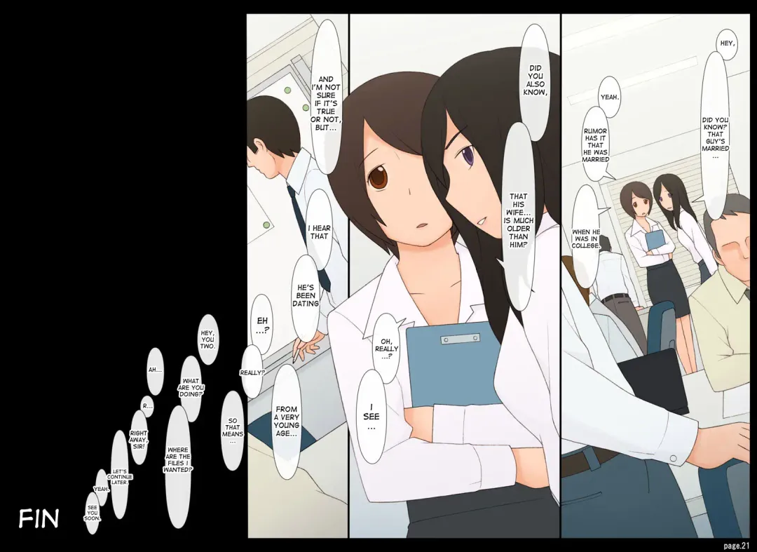 [Ponfaz] Ponpharse - Tokubetsu Hen | Ponfaz's Special Fhentai - Page 21