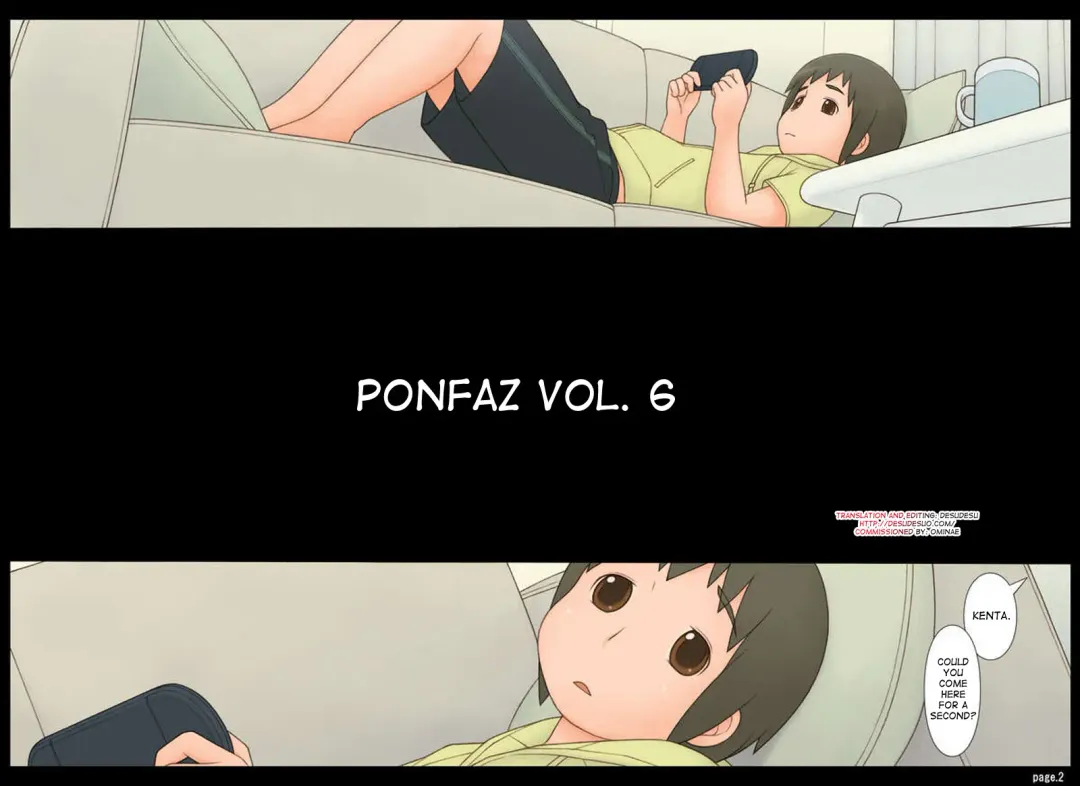 [Ponfaz] Ponfaz Vol.6 - Mommy Fhentai - Page 2