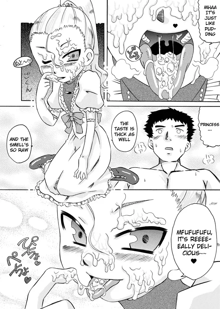 [7ten Paoki] Ojo Hoke ~Ojou-sama wa Houkei Chinpo ga Osuki~ Fhentai - Page 11