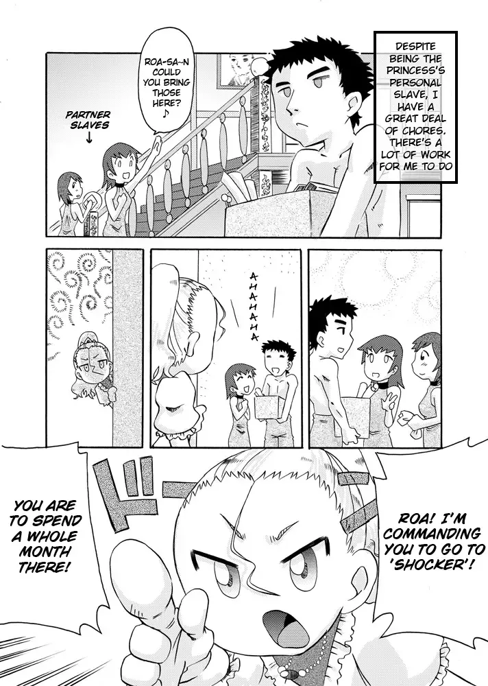 [7ten Paoki] Ojo Hoke ~Ojou-sama wa Houkei Chinpo ga Osuki~ Fhentai - Page 12