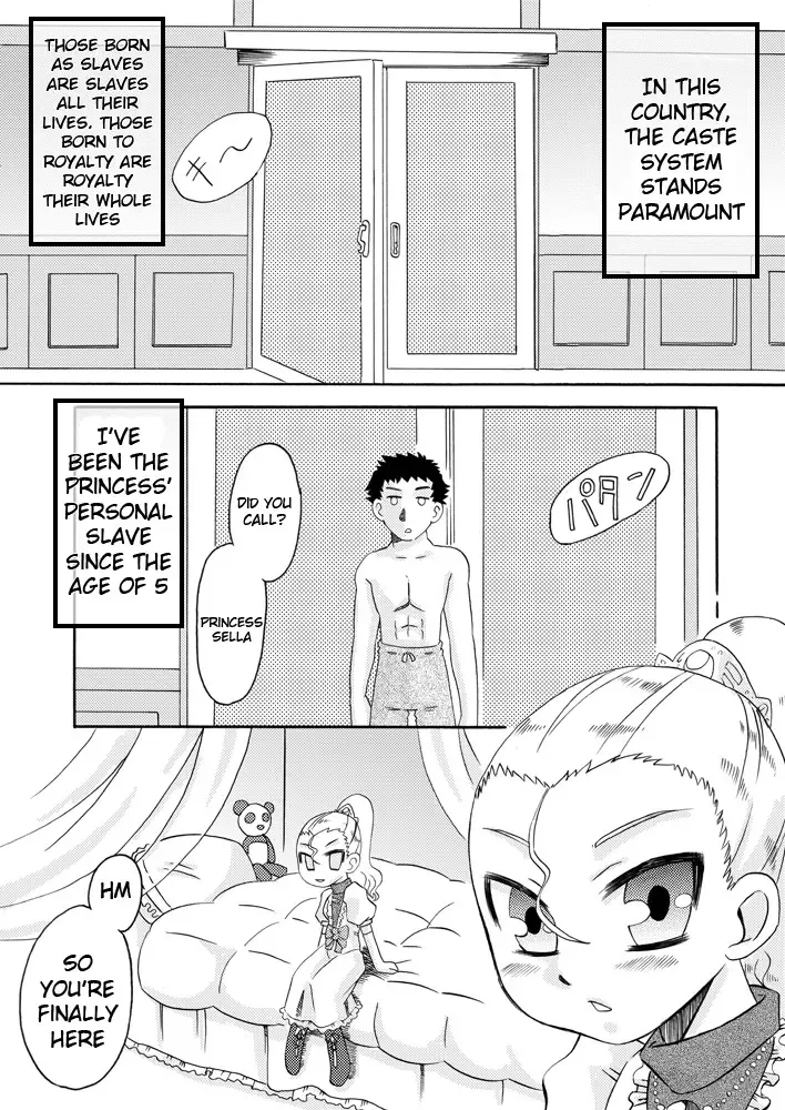 [7ten Paoki] Ojo Hoke ~Ojou-sama wa Houkei Chinpo ga Osuki~ Fhentai - Page 3