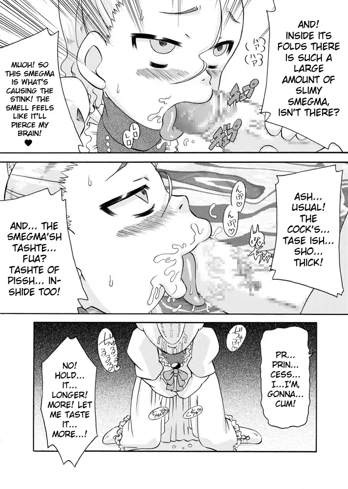 [7ten Paoki] Ojo Hoke ~Ojou-sama wa Houkei Chinpo ga Osuki~ Fhentai - Page 6