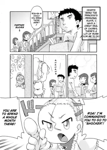 [7ten Paoki] Ojo Hoke ~Ojou-sama wa Houkei Chinpo ga Osuki~ Fhentai - Page 12
