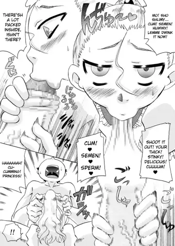 [7ten Paoki] Ojo Hoke ~Ojou-sama wa Houkei Chinpo ga Osuki~ Fhentai - Page 17