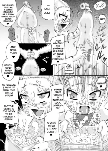[7ten Paoki] Ojo Hoke ~Ojou-sama wa Houkei Chinpo ga Osuki~ Fhentai - Page 21