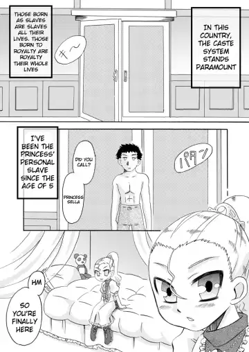 [7ten Paoki] Ojo Hoke ~Ojou-sama wa Houkei Chinpo ga Osuki~ Fhentai - Page 3