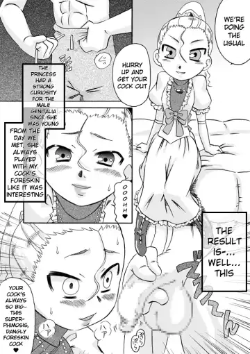 [7ten Paoki] Ojo Hoke ~Ojou-sama wa Houkei Chinpo ga Osuki~ Fhentai - Page 4
