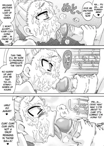 [7ten Paoki] Ojo Hoke ~Ojou-sama wa Houkei Chinpo ga Osuki~ Fhentai - Page 9