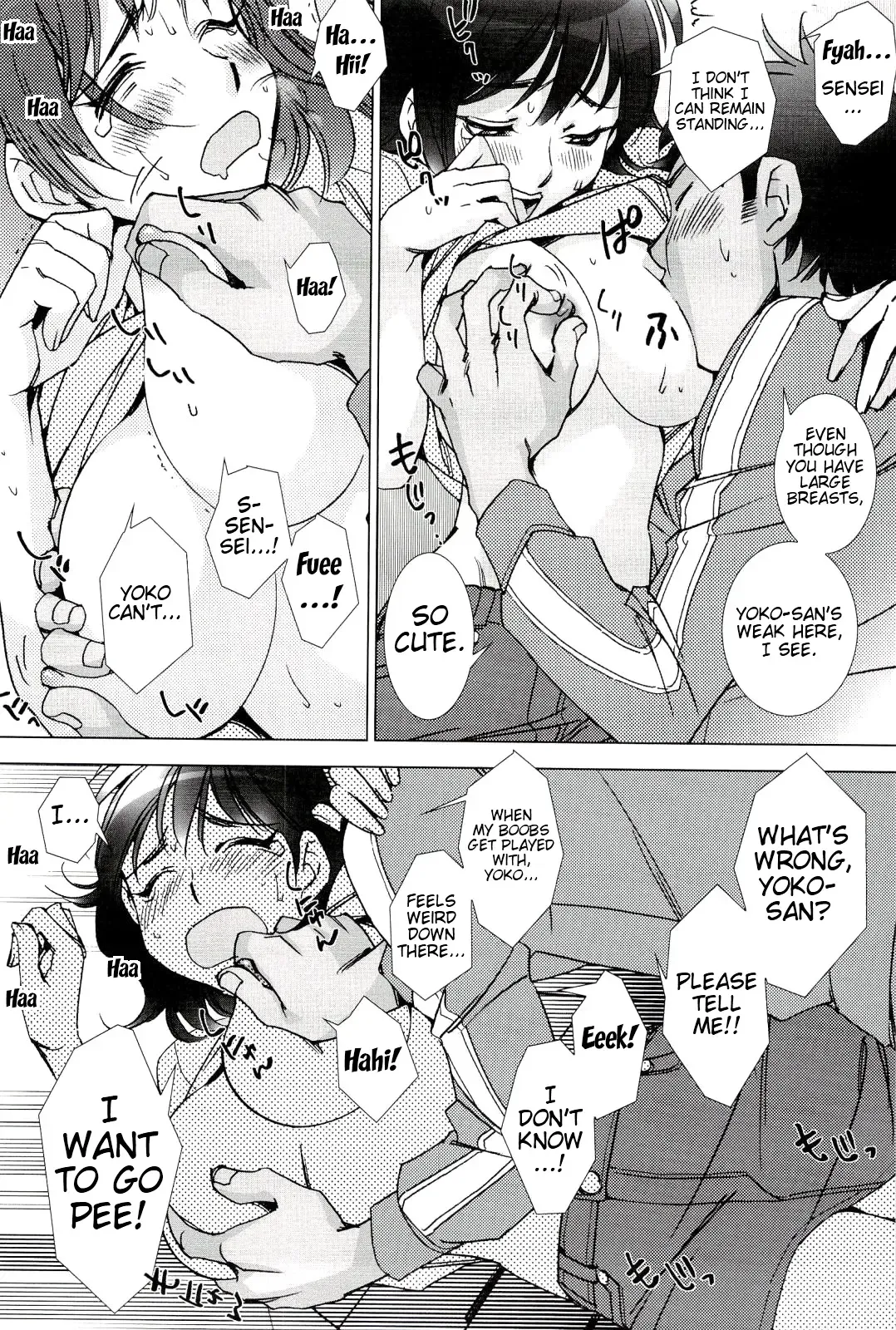 [Kerorin] Neko no Kami-sama | The Cat God Fhentai - Page 12