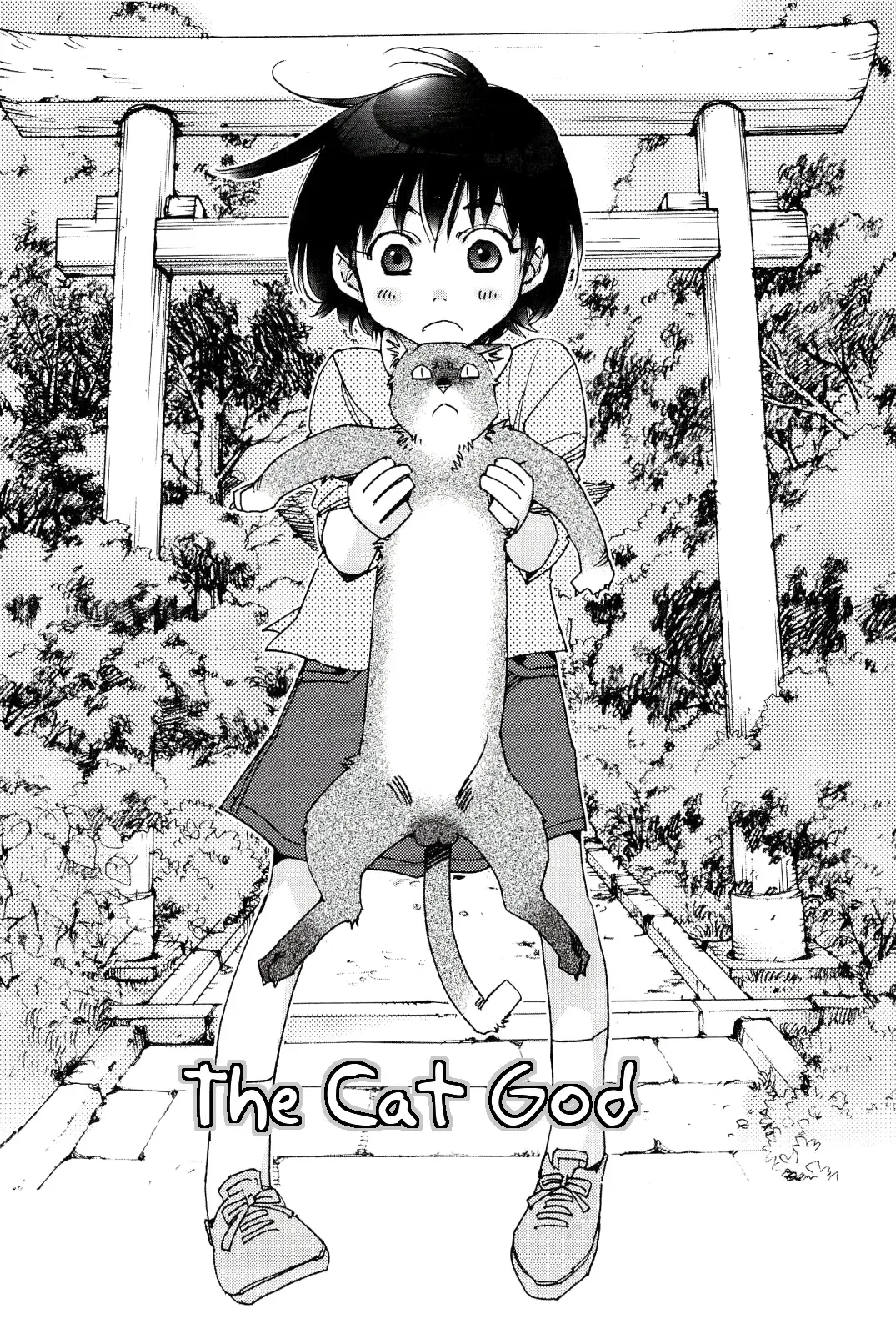 [Kerorin] Neko no Kami-sama | The Cat God Fhentai - Page 2