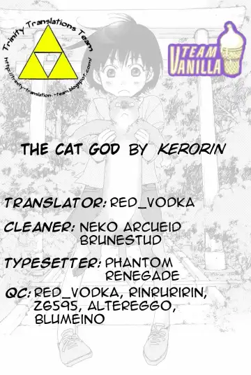 [Kerorin] Neko no Kami-sama | The Cat God Fhentai - Page 22
