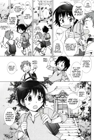 [Kerorin] Neko no Kami-sama | The Cat God Fhentai - Page 5