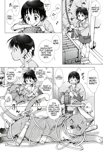 [Kerorin] Neko no Kami-sama | The Cat God Fhentai - Page 6