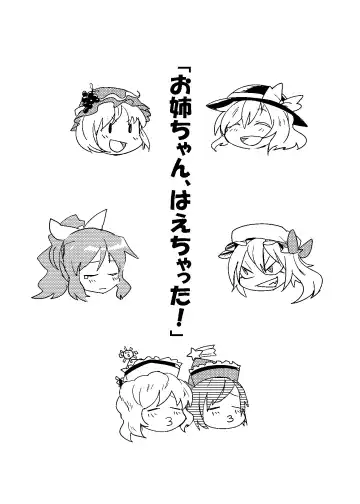 [Sape] 例大祭8新刊サンプル - Fhentai