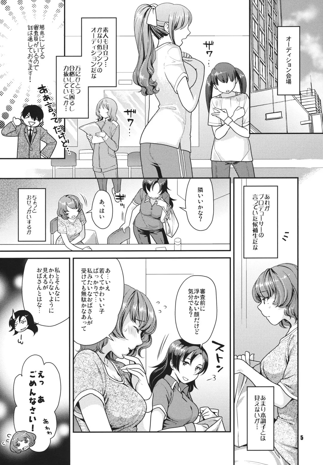 [Nekomata Naomi] SECRET AUDITION Fhentai - Page 4