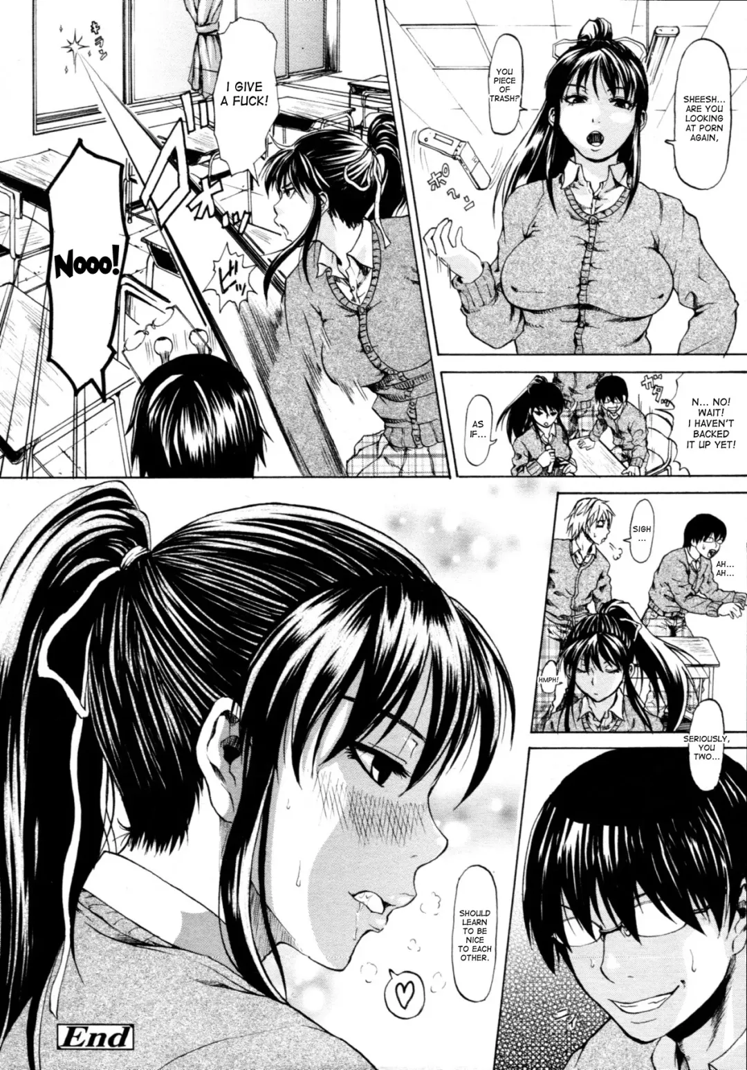 [Jirou] Ketsu M | Ass-M Fhentai - Page 22