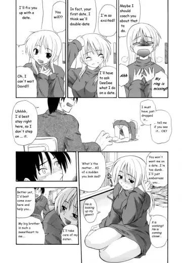 [Kikkawa Kabao] Tempting Brother Fhentai - Page 7