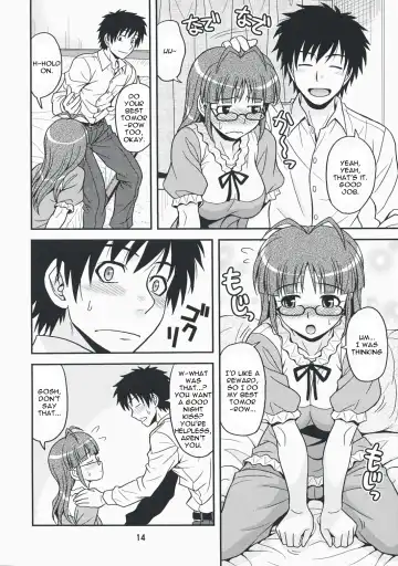 [Hida Tatsuo] Love for You! Fhentai - Page 13