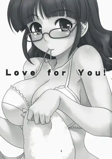 [Hida Tatsuo] Love for You! Fhentai - Page 2