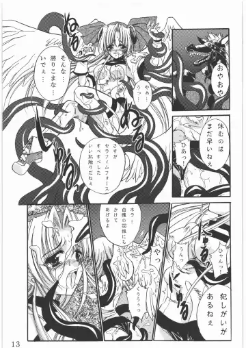 [Tamiya Akito] Sacred Order Seraphim Force Fhentai - Page 12
