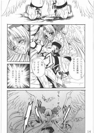 [Tamiya Akito] Sacred Order Seraphim Force Fhentai - Page 13