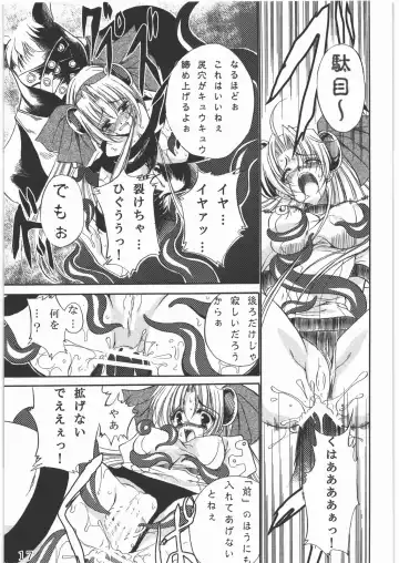 [Tamiya Akito] Sacred Order Seraphim Force Fhentai - Page 16