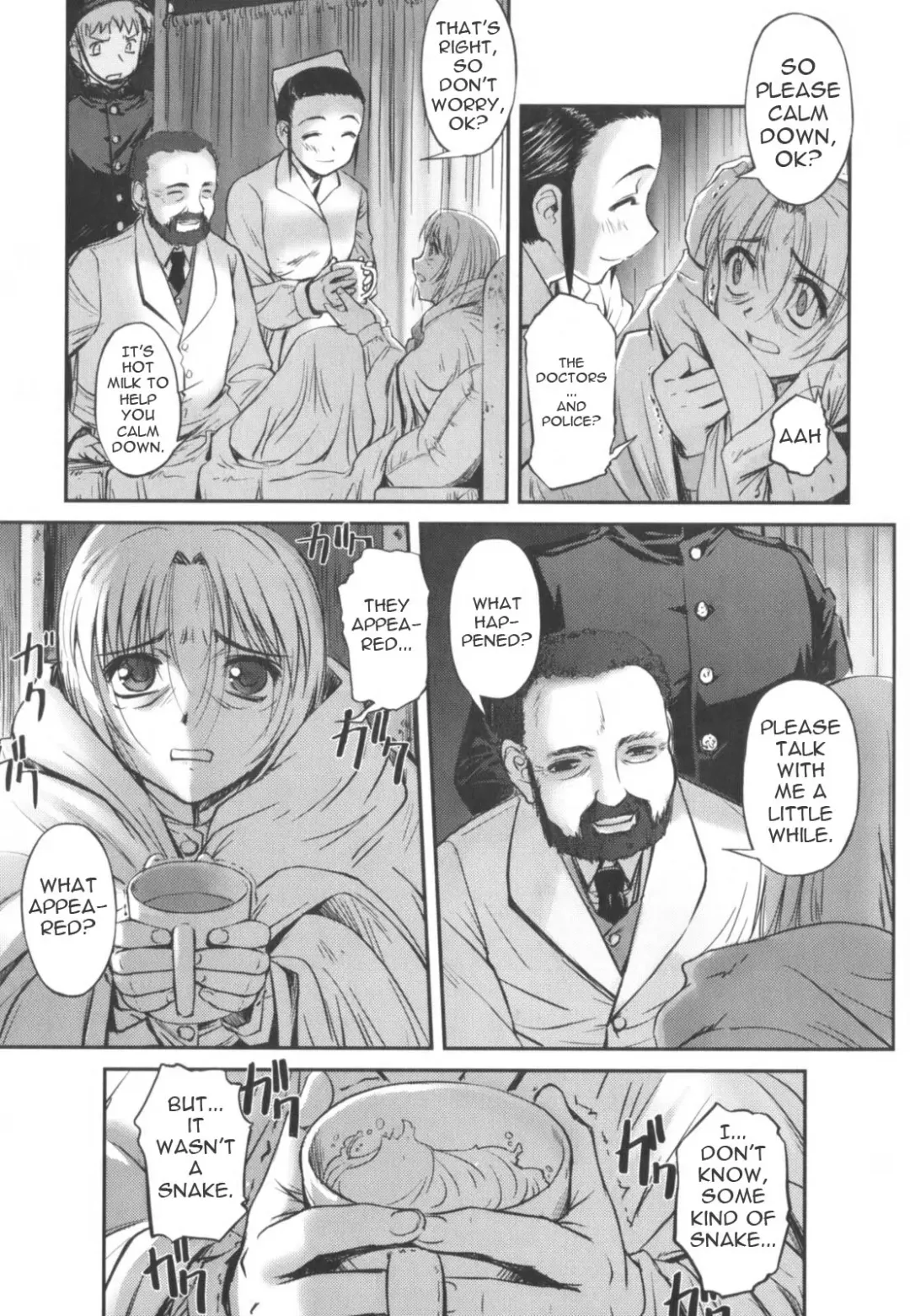 [Sasayuki] The Mystery Mountain Fhentai - Page 24