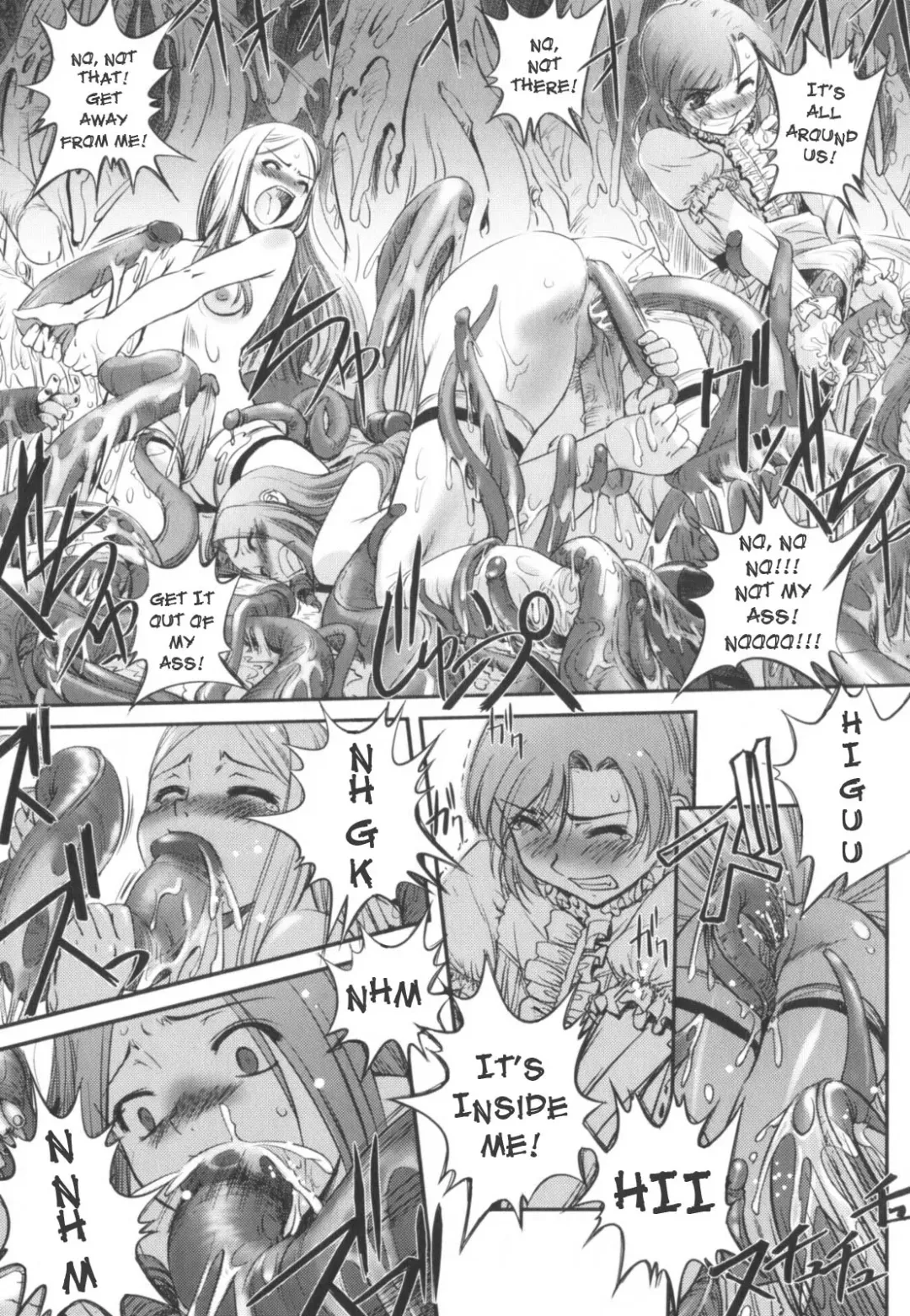 [Sasayuki] The Mystery Mountain Fhentai - Page 27