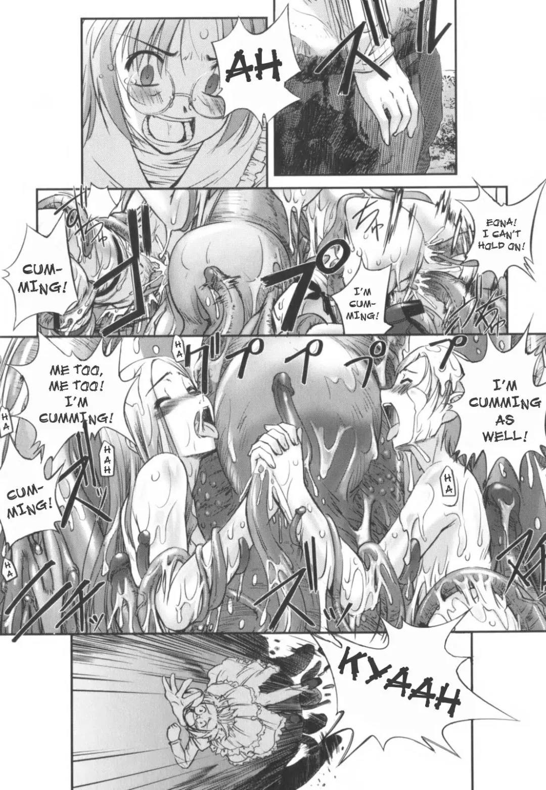 [Sasayuki] The Mystery Mountain Fhentai - Page 36