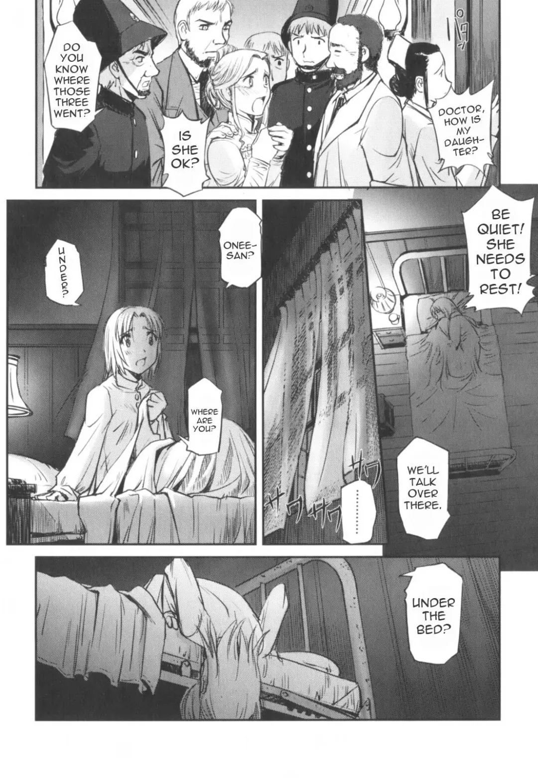 [Sasayuki] The Mystery Mountain Fhentai - Page 39