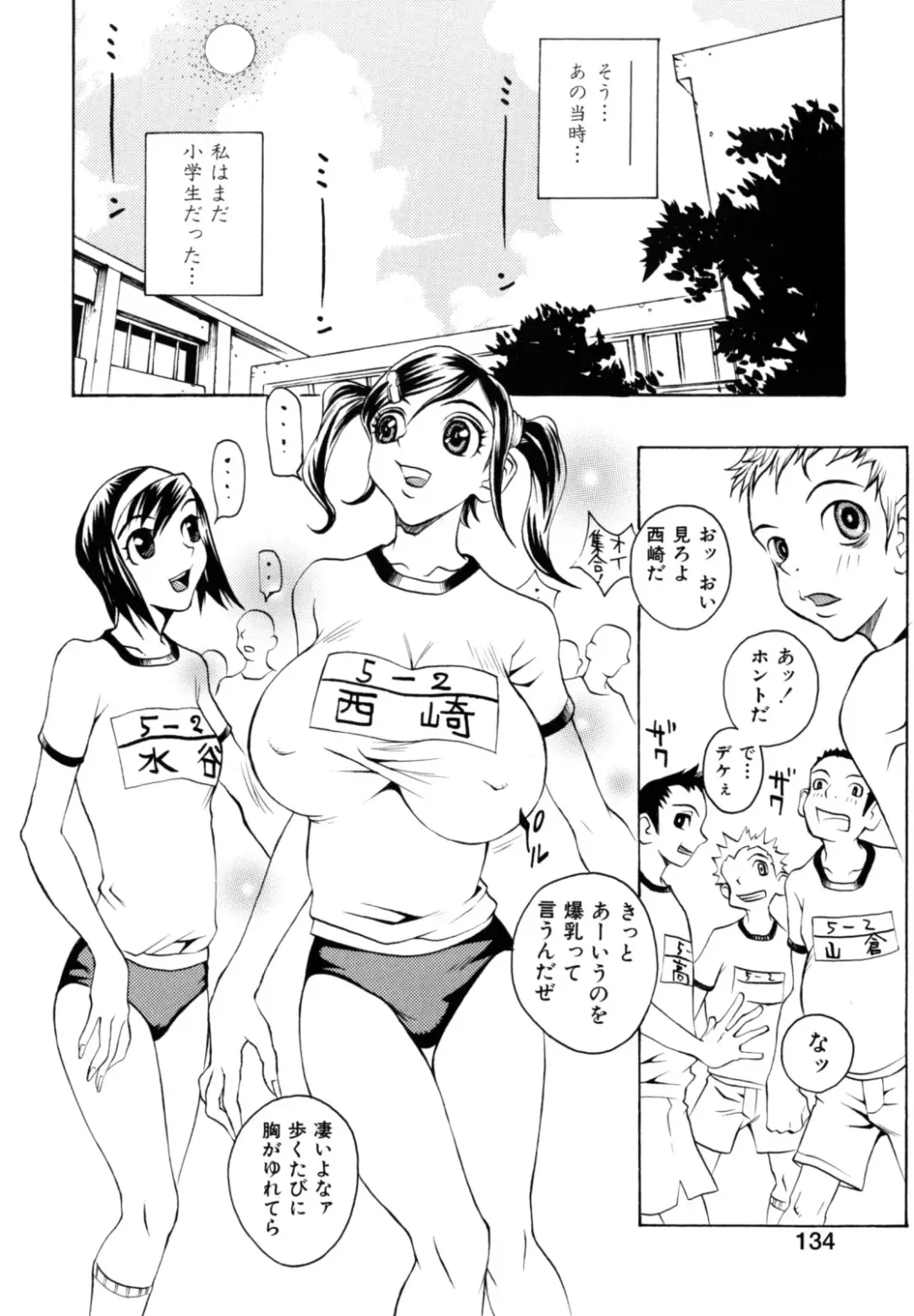 [Matsukawa Iku - Yoshiama Renzou] Dorei Chichi Fhentai - Page 136