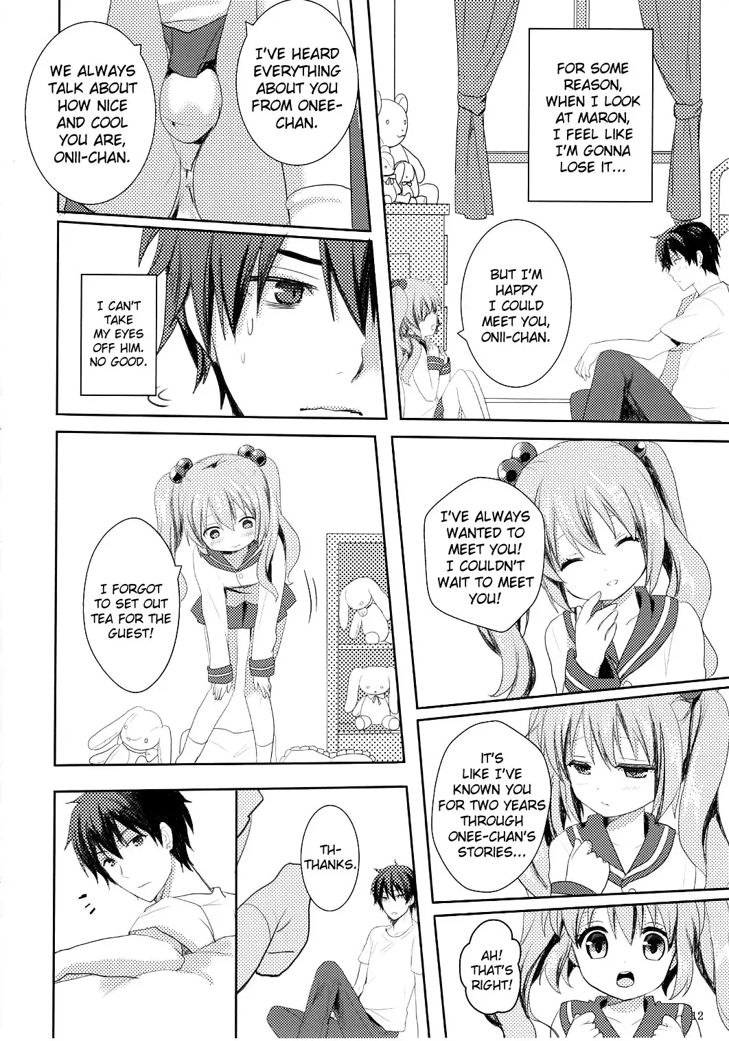 [Kurot] Suki Sugite Gaman Dekinai! Fhentai - Page 11