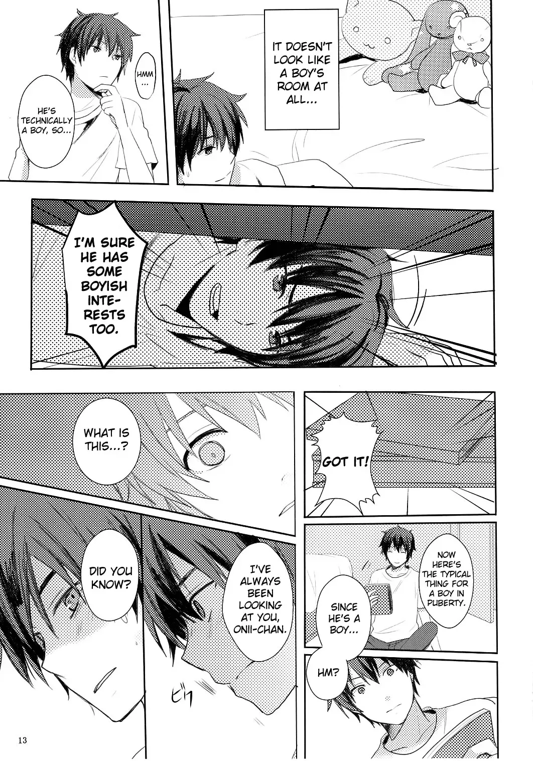 [Kurot] Suki Sugite Gaman Dekinai! Fhentai - Page 12