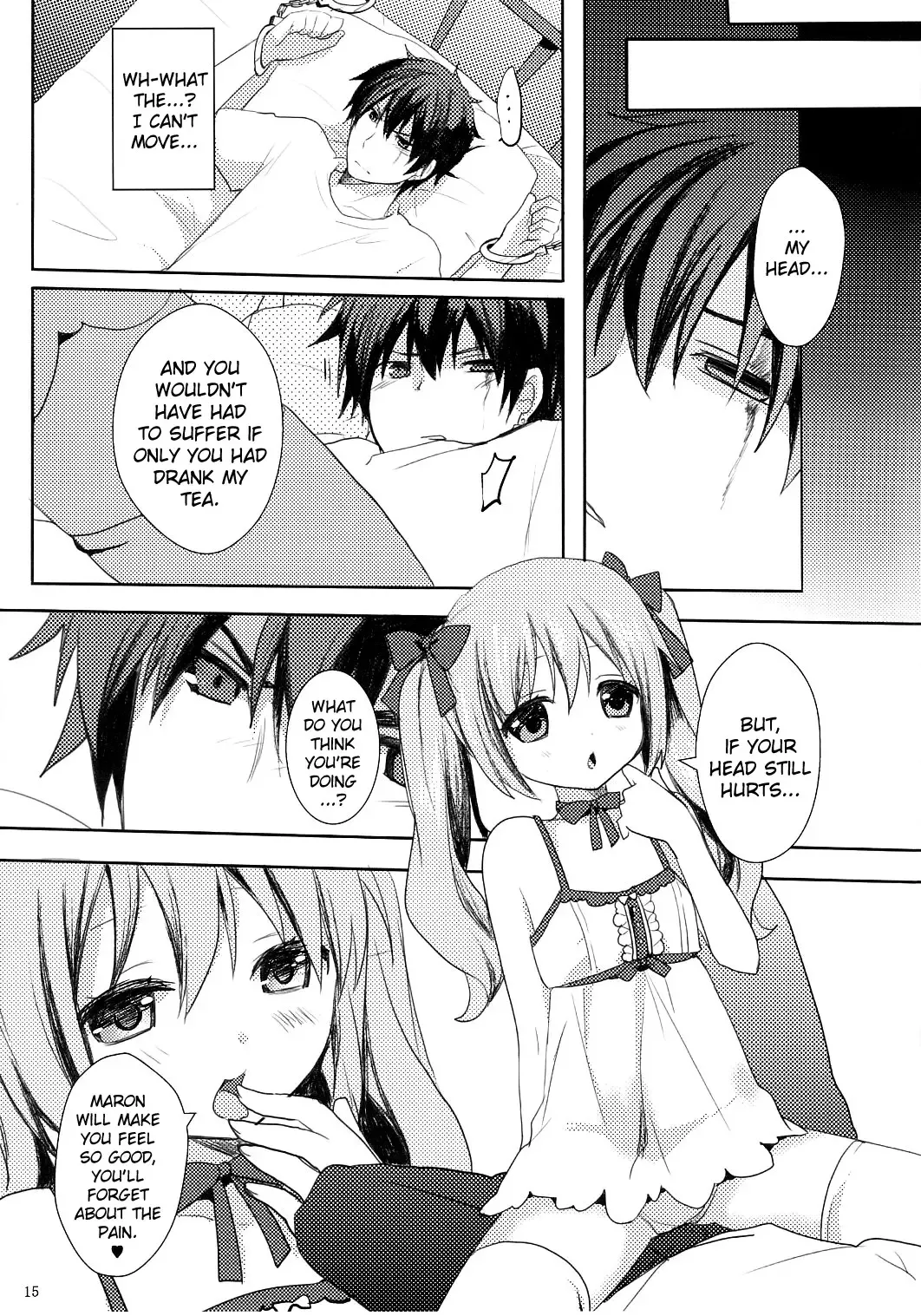 [Kurot] Suki Sugite Gaman Dekinai! Fhentai - Page 14