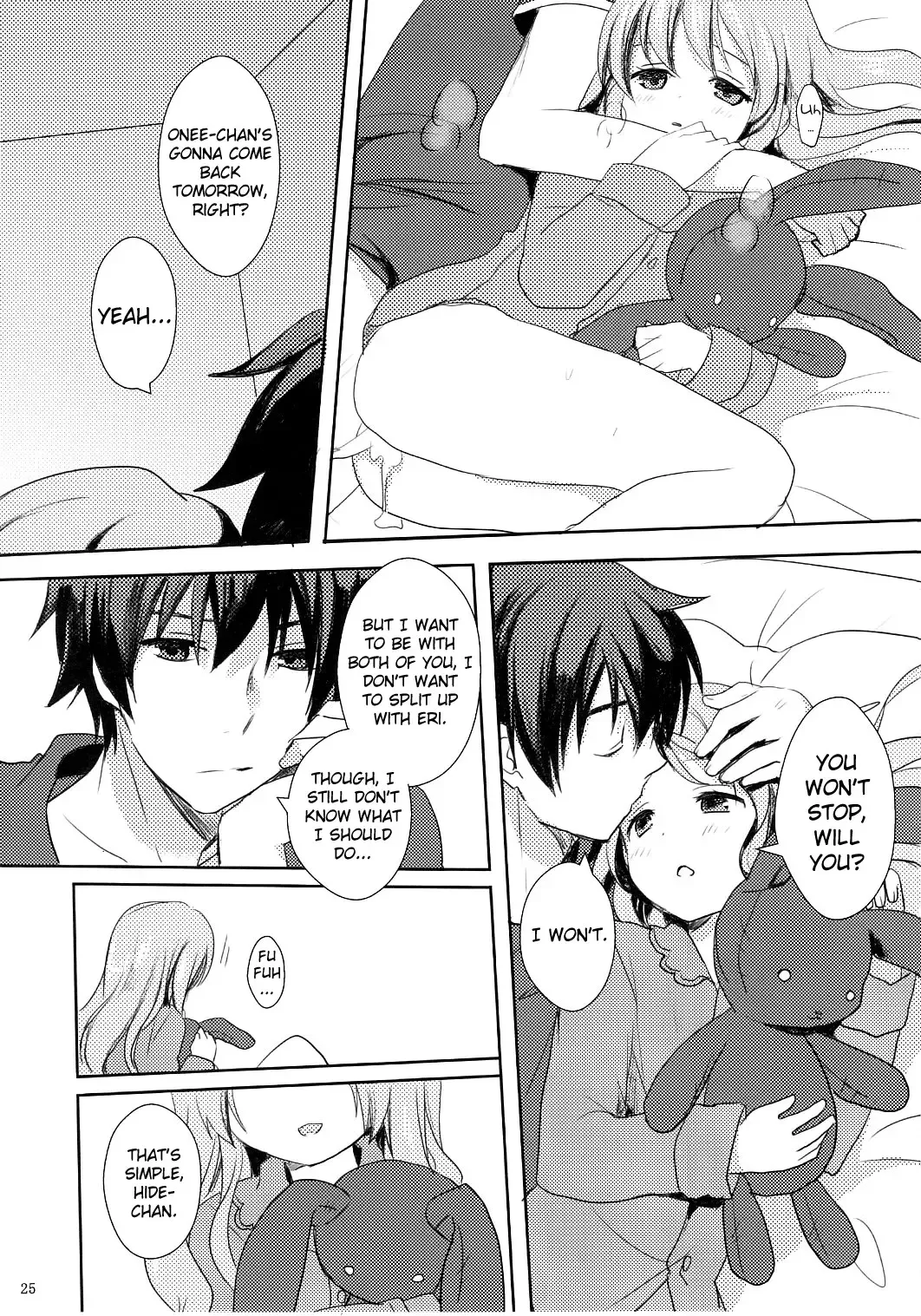 [Kurot] Suki Sugite Gaman Dekinai! Fhentai - Page 24