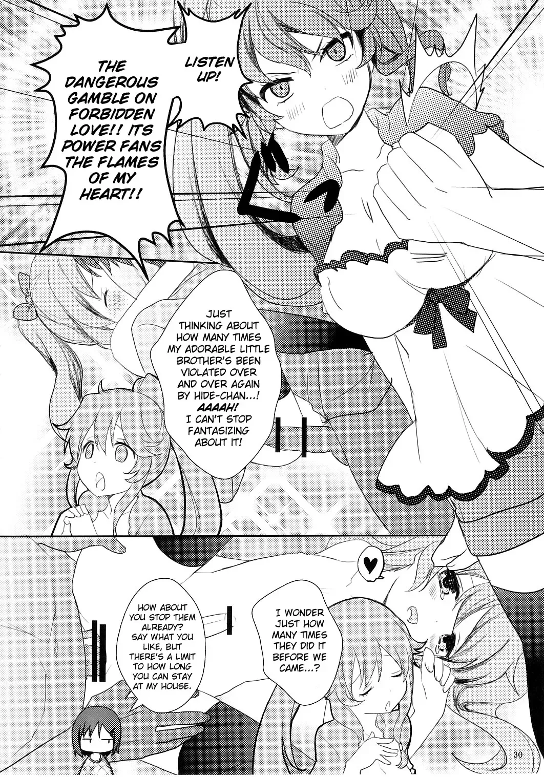 [Kurot] Suki Sugite Gaman Dekinai! Fhentai - Page 29