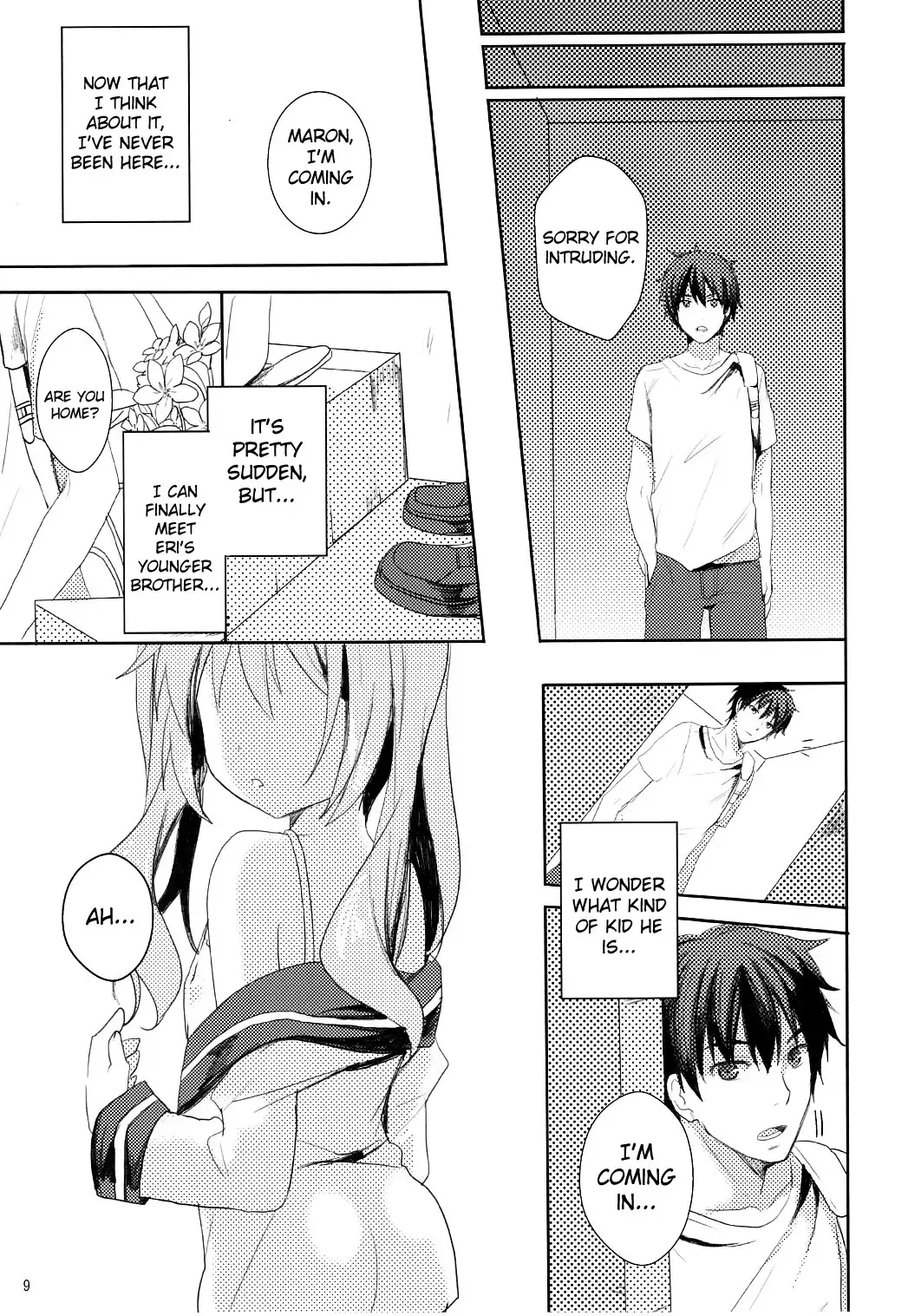 [Kurot] Suki Sugite Gaman Dekinai! Fhentai - Page 8