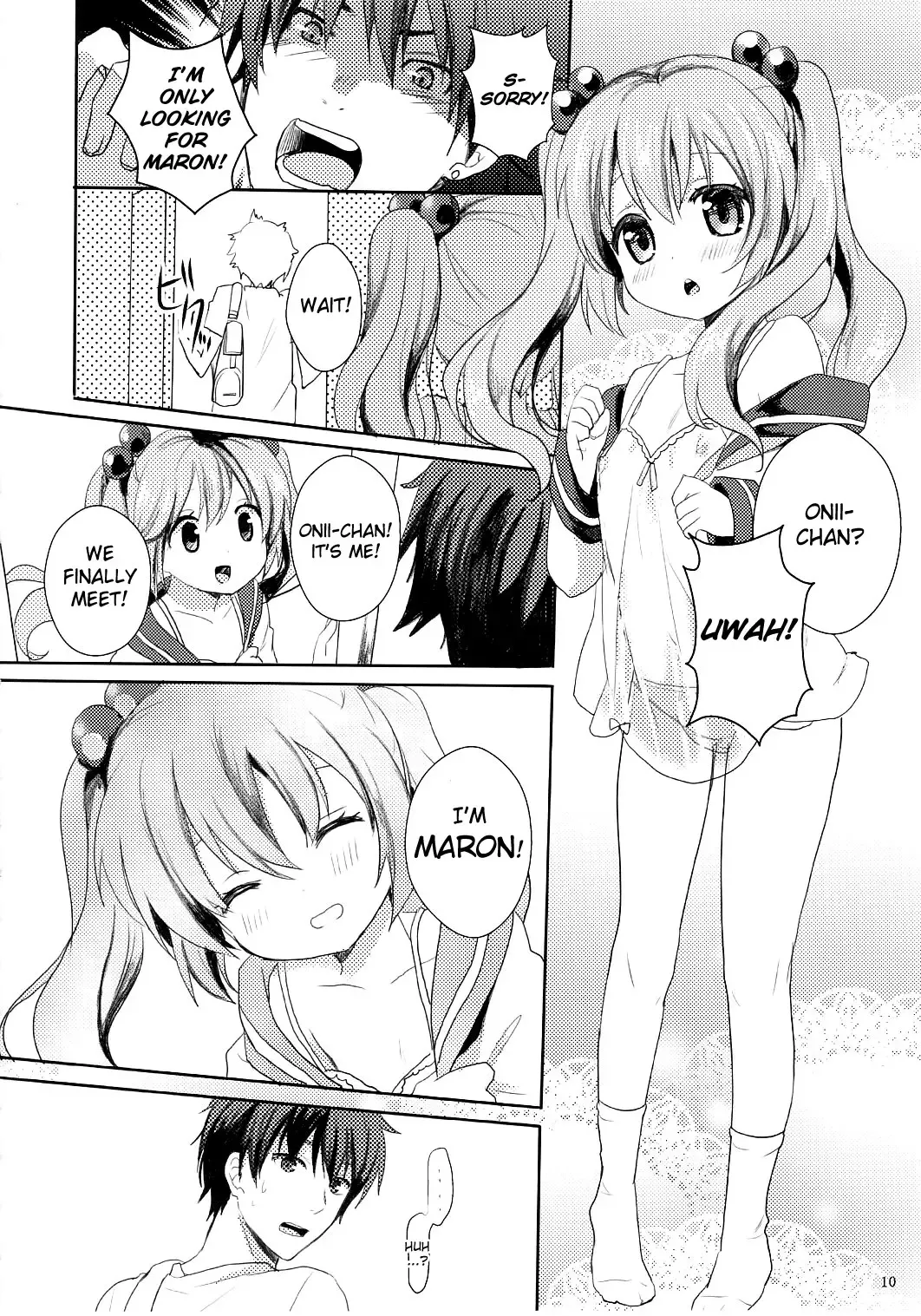 [Kurot] Suki Sugite Gaman Dekinai! Fhentai - Page 9