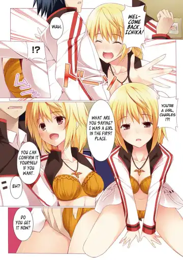 [Mikokuno Homare - Natsuki Shuri] CD Play Fhentai - Page 3