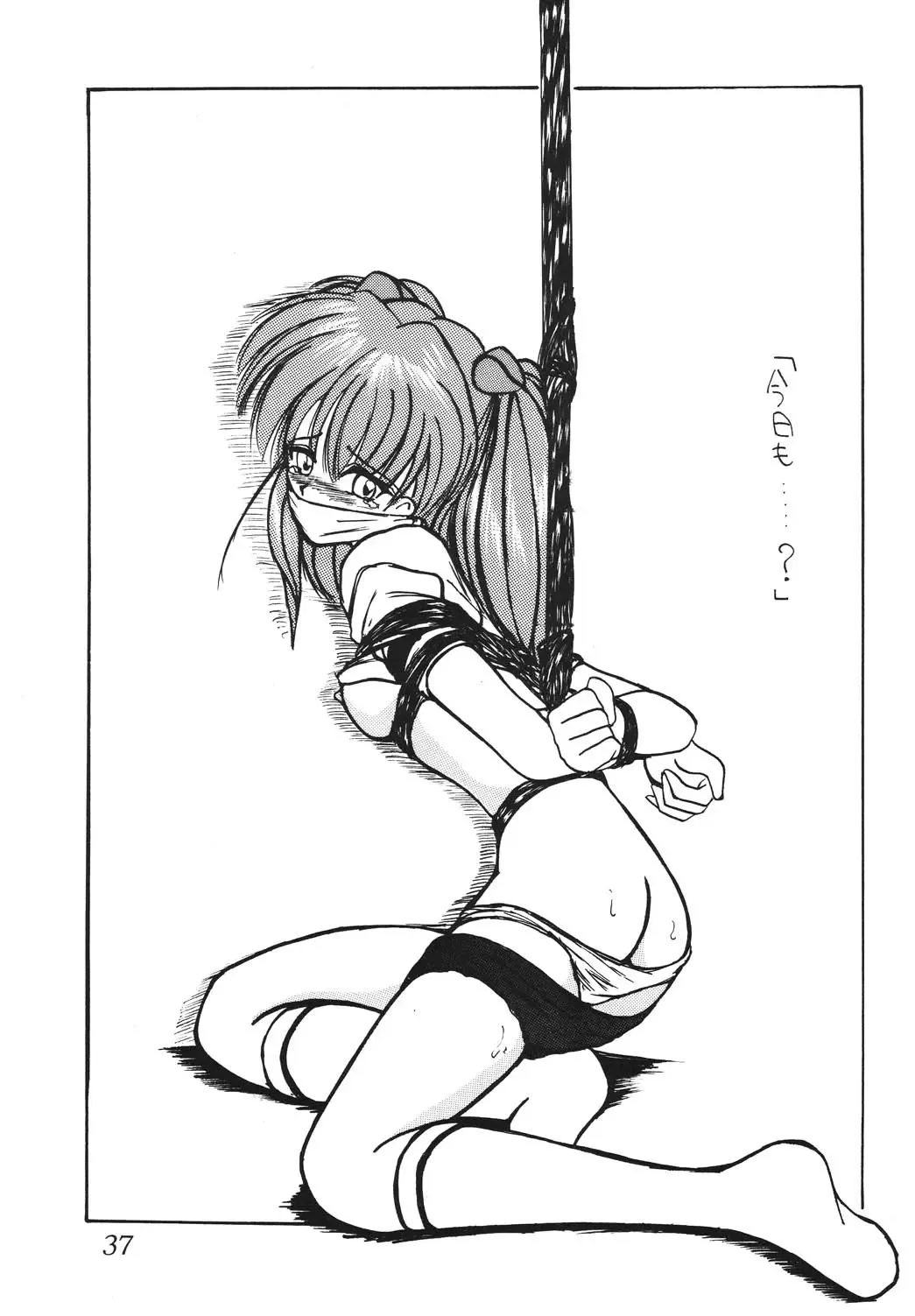 [Maki Hideto - Sahara Ikkou] Second Hobaku Project Fhentai - Page 37