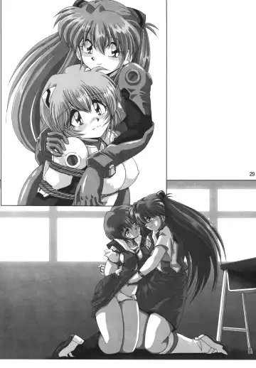 [Maki Hideto - Sahara Ikkou] Second Hobaku Project Fhentai - Page 29