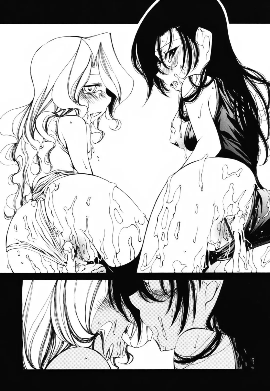 [Benjamin] Sheet no Shiro to Hikage no Kuro to Fhentai - Page 52