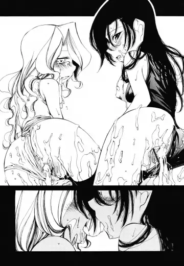 [Benjamin] Sheet no Shiro to Hikage no Kuro to Fhentai - Page 52