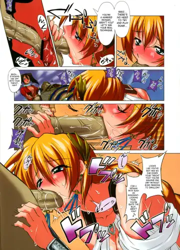 [Mita Kurumi] Ochita Seijo ni O-Shi-O-Ki | Fallen Priestess Punishment Fhentai - Page 6