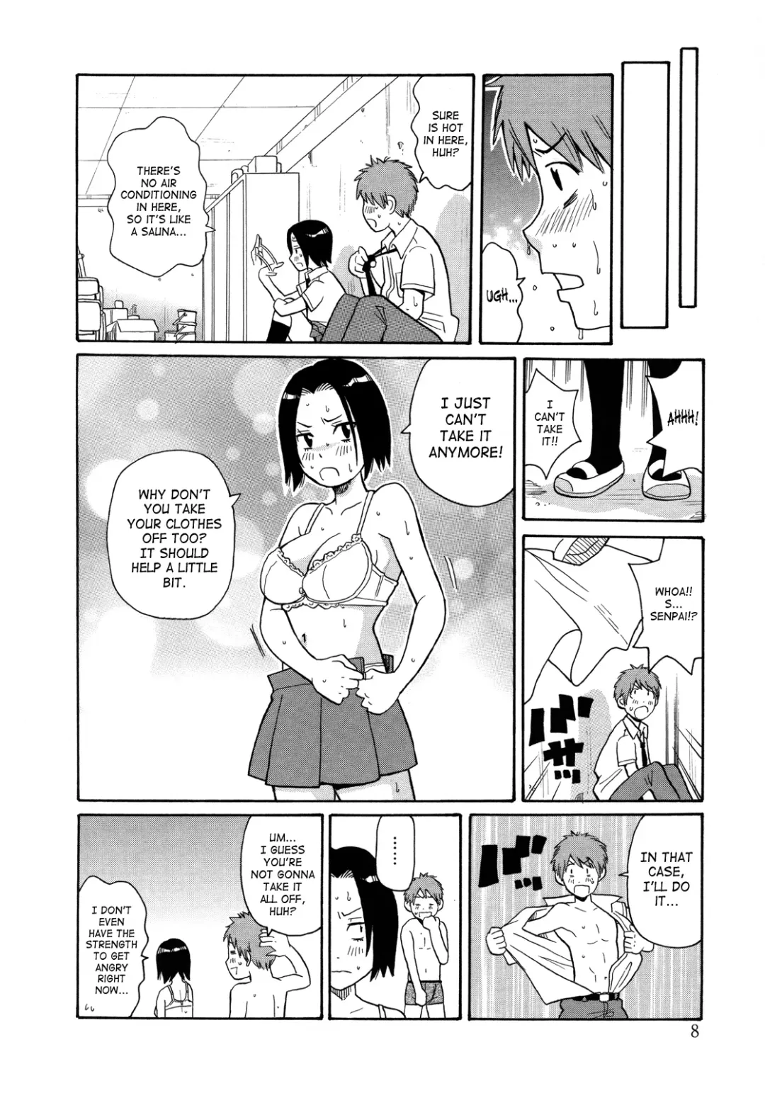 [John K. Pe-ta] Monzetsukei! (decensored) Fhentai - Page 10