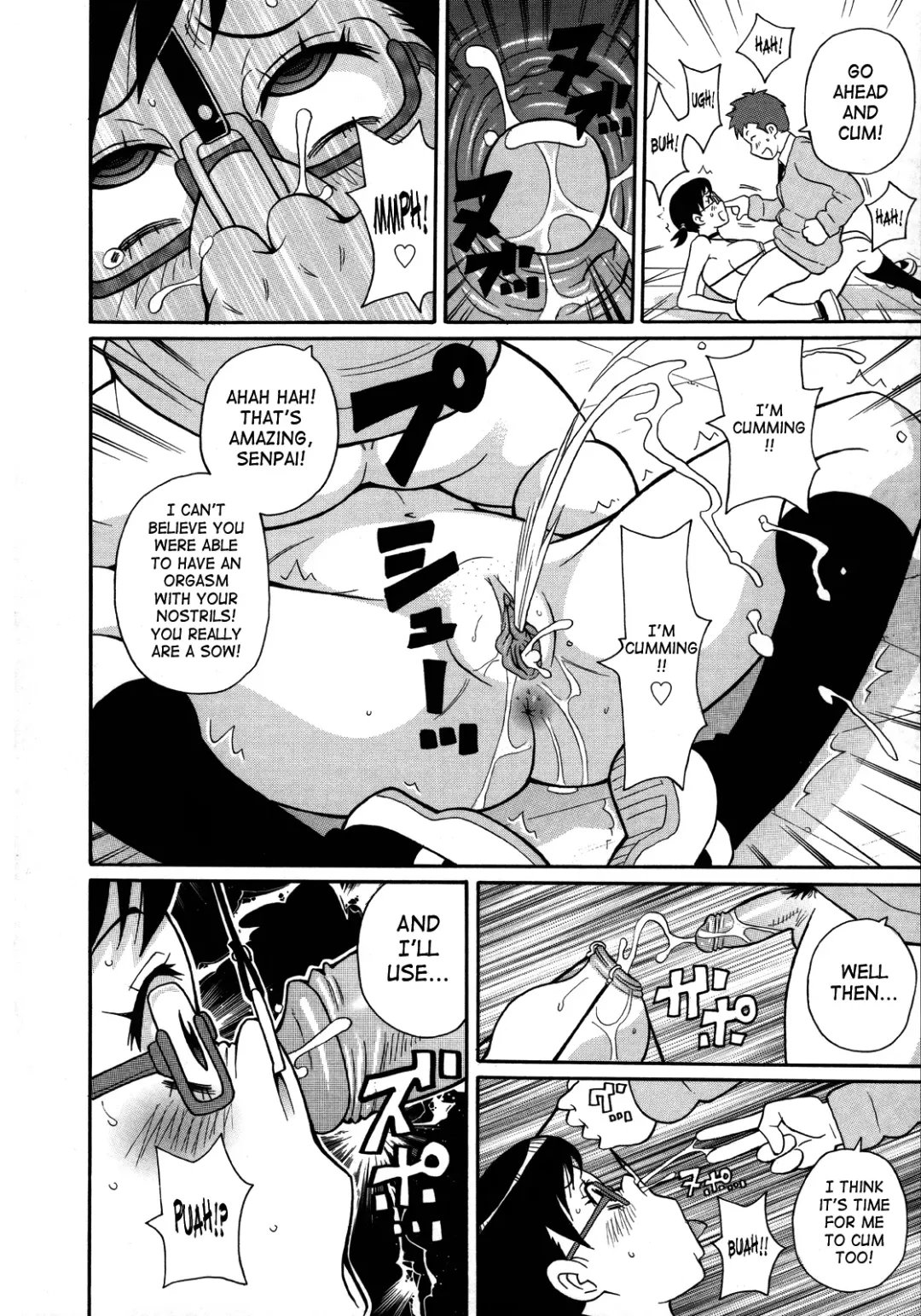 [John K. Pe-ta] Monzetsukei! (decensored) Fhentai - Page 100