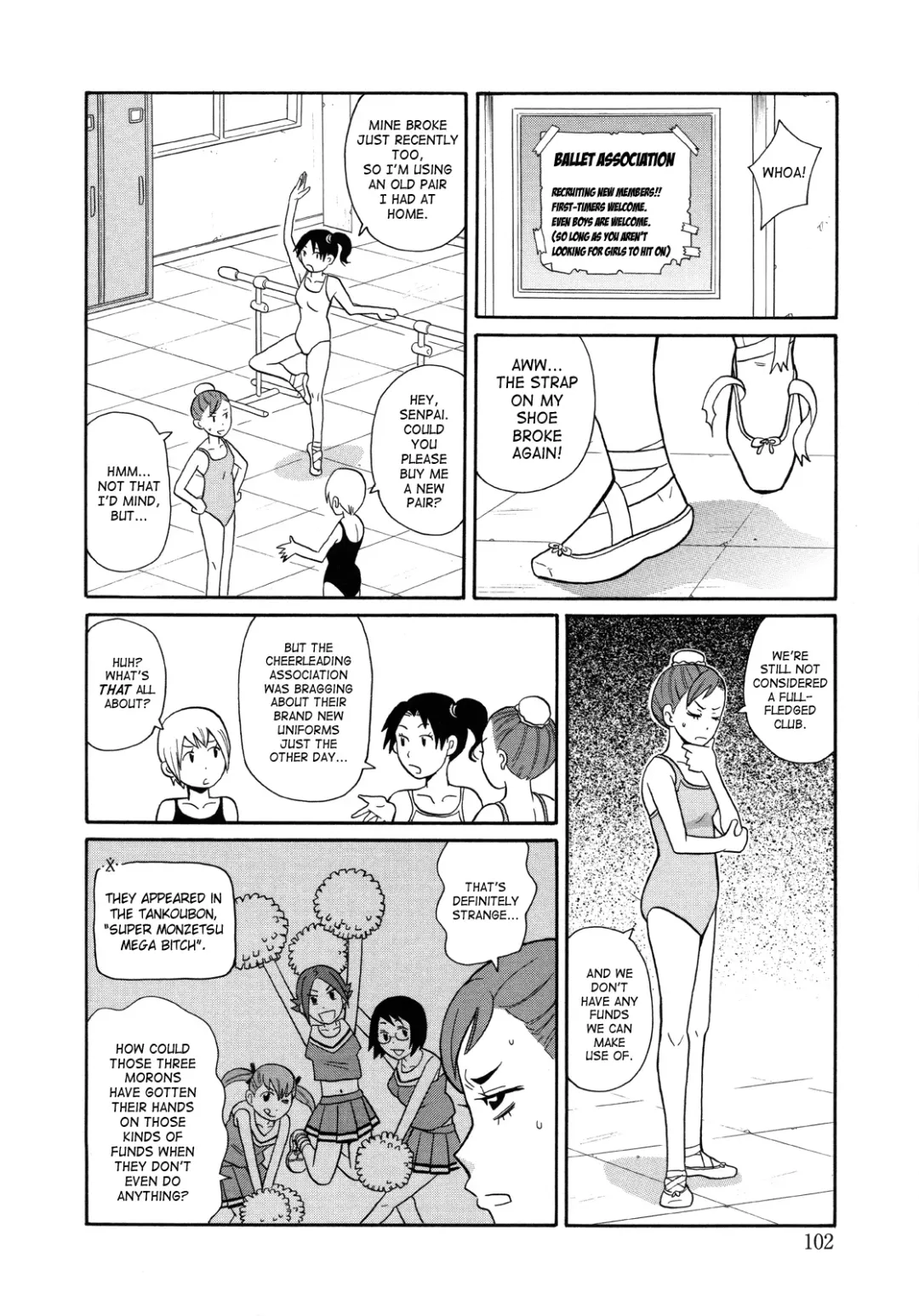 [John K. Pe-ta] Monzetsukei! (decensored) Fhentai - Page 104