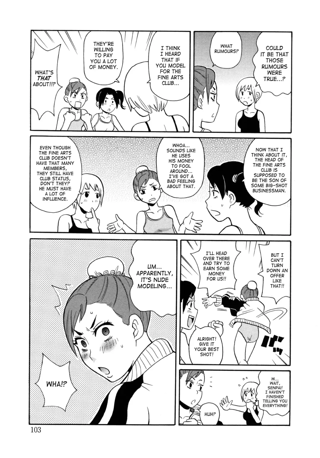 [John K. Pe-ta] Monzetsukei! (decensored) Fhentai - Page 105