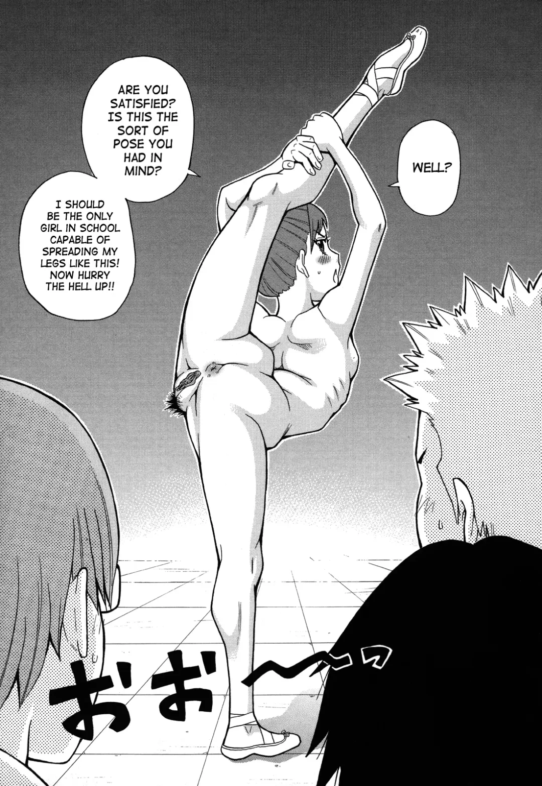 [John K. Pe-ta] Monzetsukei! (decensored) Fhentai - Page 111