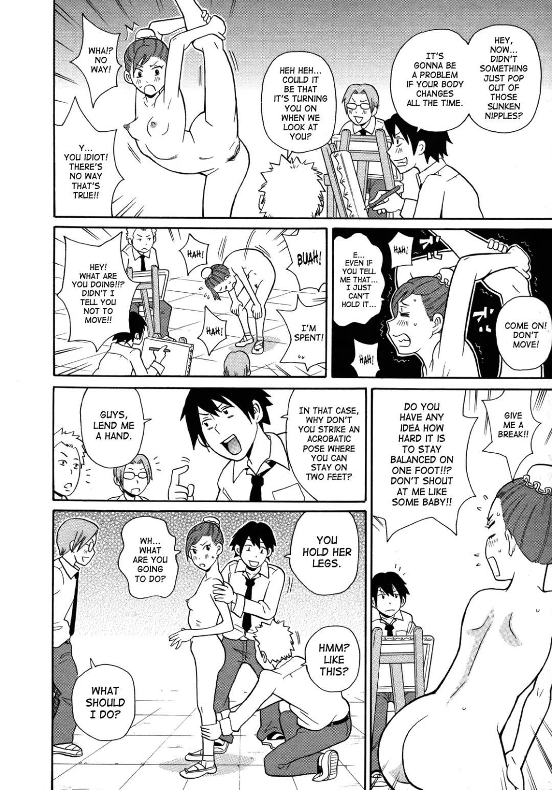 [John K. Pe-ta] Monzetsukei! (decensored) Fhentai - Page 114